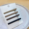 Wholesale Metal Geometric Painting Women's Candy Color Duckbill Hair Clip