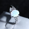 Wholesale Metal Geometric Pattern Women's Diamond Rings Jewelry