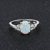 Wholesale Metal Geometric Pattern Women's Diamond Rings Jewelry