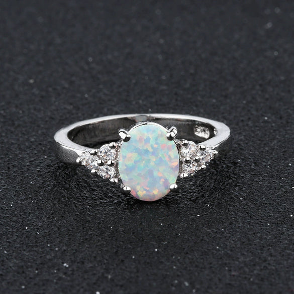 Wholesale Metal Geometric Pattern Women's Diamond Rings Jewelry