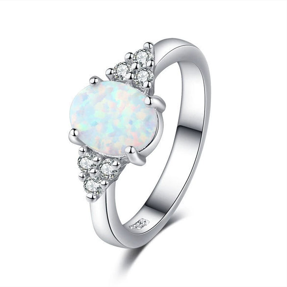 Wholesale Metal Geometric Pattern Women's Diamond Rings Jewelry