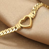 Wholesale Metal Geometric Pendant Necklace For Women With Stainless Steel Pendant And Electroplating Treatment
