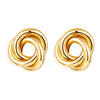 Wholesale Metal Geometric Stud Earrings For Women Electroplated Highend Style