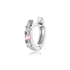 Wholesale Metal Geometric Zirconia Earrings For Women