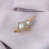 Wholesale Metal Hair Accessories Clip With Original Design And Plants And Flowers Style Electroplated