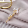 Wholesale Metal Hair Accessories Clip With Original Design And Plants And Flowers Style Electroplated