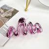 Wholesale Metal Hairclip Handpainted Handmade Geometric Style Women's Hair Accessories