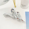 Wholesale Metal Hairclip Handpainted Handmade Geometric Style Women's Hair Accessories