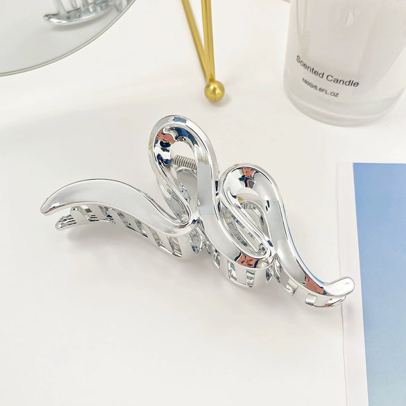 Wholesale Metal Hairclip Handpainted Handmade Geometric Style Women's Hair Accessories