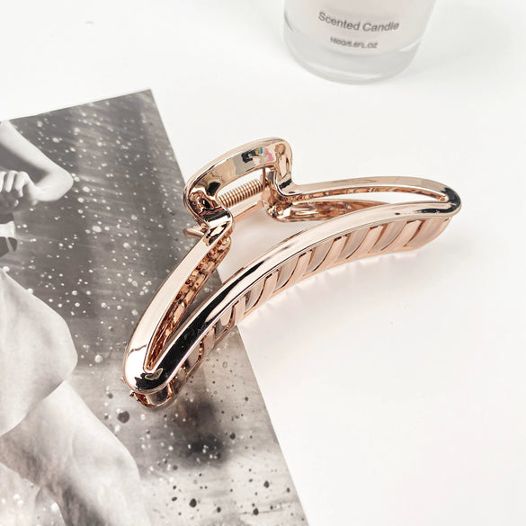 Wholesale Metal Hairclip Handpainted Handmade Geometric Style Women's Hair Accessories