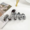 Wholesale Metal Hairclip Handpainted Handmade Geometric Style Women's Hair Accessories