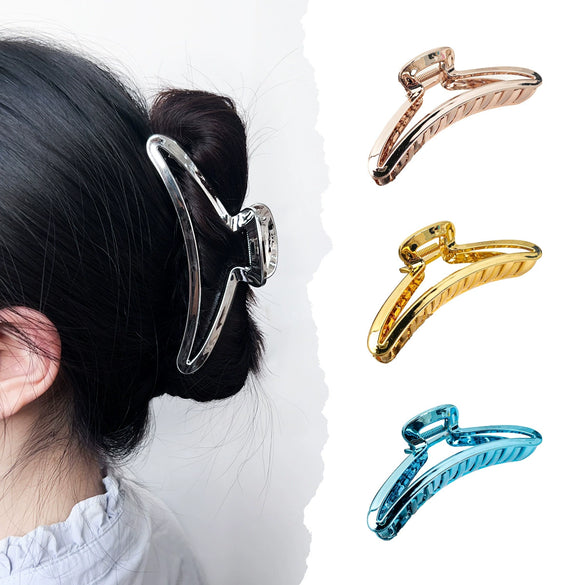 Wholesale Metal Hairclip Handpainted Handmade Geometric Style Women's Hair Accessories
