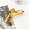 Wholesale Metal Hairclip Handpainted Handmade Geometric Style Women's Hair Accessories