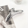 Wholesale Metal Hairclip Handpainted Handmade Geometric Style Women's Hair Accessories