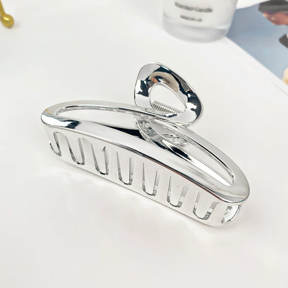 Wholesale Metal Hairclip Handpainted Handmade Geometric Style Women's Hair Accessories
