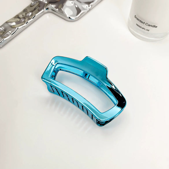 Wholesale Metal Hairclip Handpainted Handmade Geometric Style Women's Hair Accessories
