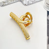 Wholesale Metal Hairclip Handpainted Handmade Geometric Style Women's Hair Accessories
