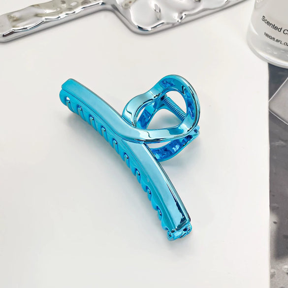 Wholesale Metal Hairclip Handpainted Handmade Geometric Style Women's Hair Accessories