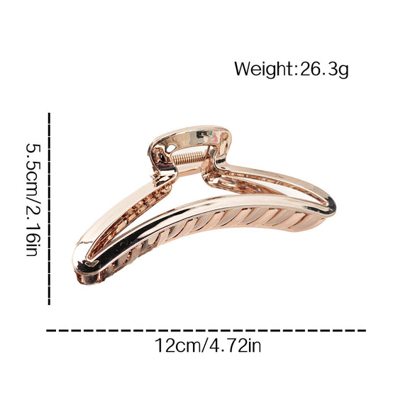 Wholesale Metal Hairclip Handpainted Handmade Geometric Style Women's Hair Accessories