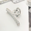 Wholesale Metal Hairclip Handpainted Handmade Geometric Style Women's Hair Accessories