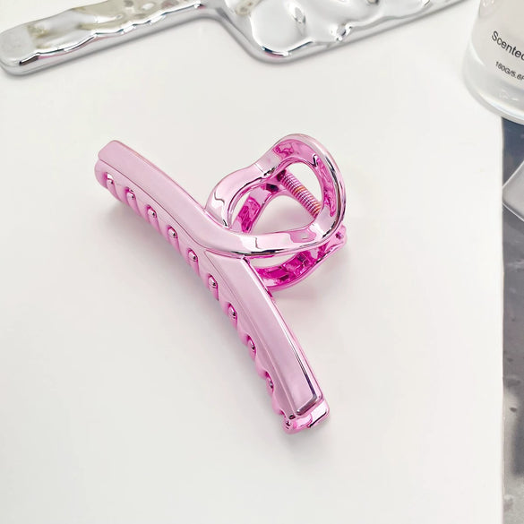 Wholesale Metal Hairclip Handpainted Handmade Geometric Style Women's Hair Accessories