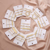 Wholesale Metal Hairpin Geometric Smiley Face Electroplated For Girls