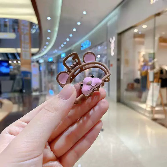 Wholesale Metal Hairpin With Animals Design And Baking Paint Process For Women