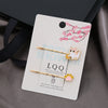 Wholesale Metal Hairpin With Cartoon Animals Design And Oil Plating For Women