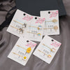 Wholesale Metal Hairpin With Cartoon Animals Design And Oil Plating For Women