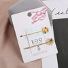 Wholesale Metal Hairpin With Cartoon Animals Design And Oil Plating For Women
