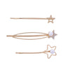 Wholesale Metal Hairpin With Cartoon Style And Animal Shape Electroplating Manual Process Pearl And Butterfly Design For Women