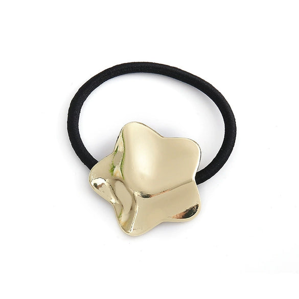 Wholesale Metal Handmade Retro Love Stars Geometric Hair Band And Hair Rope