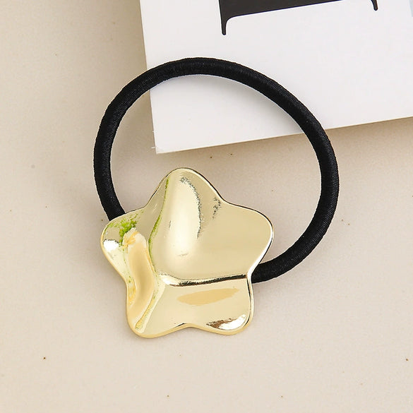 Wholesale Metal Handmade Retro Love Stars Geometric Hair Band And Hair Rope