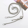 Wholesale Metal Handwoven Mobile Phone Lanyard Chain Accessories