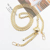 Wholesale Metal Handwoven Mobile Phone Lanyard Chain Accessories