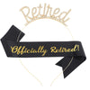 Wholesale Metal Headband Shoulder Strap Set Electroplated Unisex Simple Style Hair Accessories With Letters Numbers Text