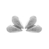 Wholesale Metal Heart Shape Zinc Alloy Electroplating Fashion Niche Design Women's Earrings