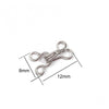 Wholesale Metal Hidden Hook Buttons Handmade Diy Clothing Accessories Jewelry Material