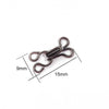 Wholesale Metal Hidden Hook Buttons Handmade Diy Clothing Accessories Jewelry Material