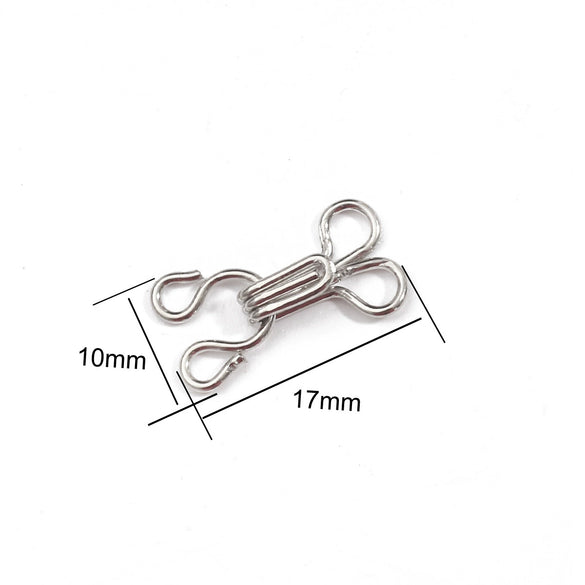Wholesale Metal Hidden Hook Buttons Handmade Diy Clothing Accessories Jewelry Material