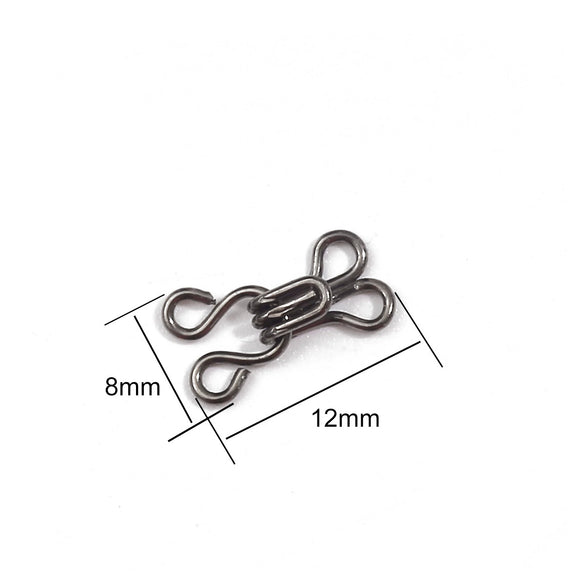 Wholesale Metal Hidden Hook Buttons Handmade Diy Clothing Accessories Jewelry Material