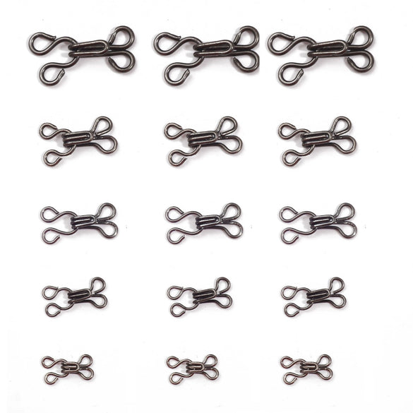 Wholesale Metal Hidden Hook Buttons Handmade Diy Clothing Accessories Jewelry Material