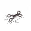 Wholesale Metal Hidden Hook Buttons Handmade Diy Clothing Accessories Jewelry Material