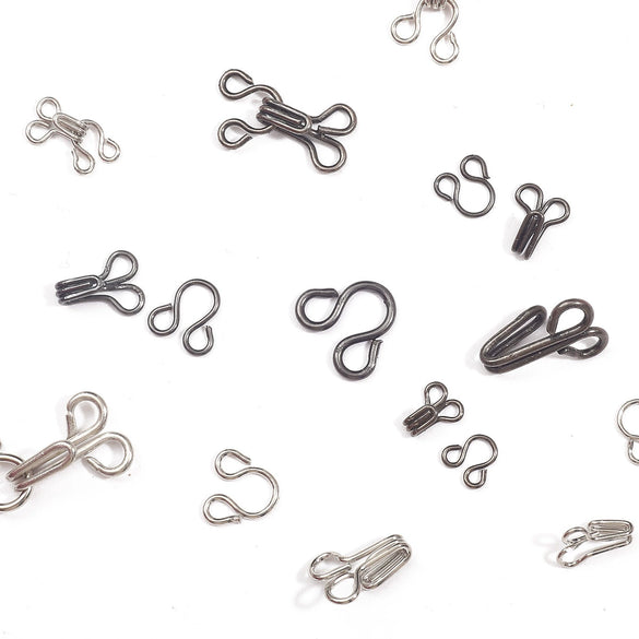 Wholesale Metal Hidden Hook Buttons Handmade Diy Clothing Accessories Jewelry Material