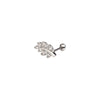 Wholesale Metal Hippocampus Earrings Inlaid With Zircon Fashion Women's Jewelry