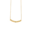 Wholesale Metal Irregular Pleated Clavicle Chain For Women Stainless Steel Geometric Electroplated