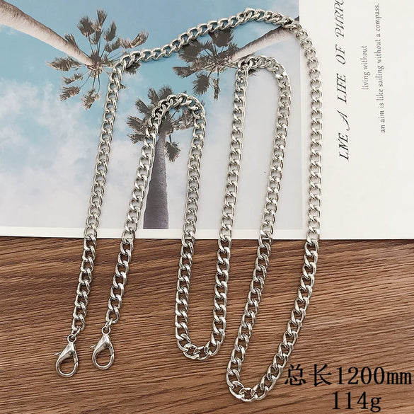 Wholesale Metal Jewelry Accessories Electroplated Love And Chain Pattern Mobile Phone Chain