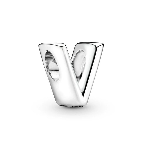 Wholesale Metal Jewelry Accessories Original Design Totem Pattern Beaded Bracelet With English Letters Electroplating