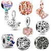 Wholesale Metal Jewelry Accessories Set With Totem Pattern And Electroplating Process Diy Bracelet Fashion Popular Original Design Cartoon Character Style