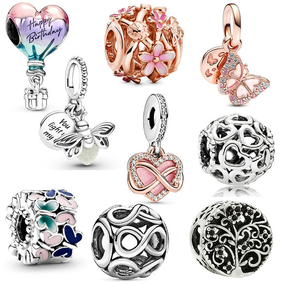 Wholesale Metal Jewelry Accessories Set With Totem Pattern And Electroplating Process Diy Bracelet Fashion Popular Original Design Cartoon Character Style